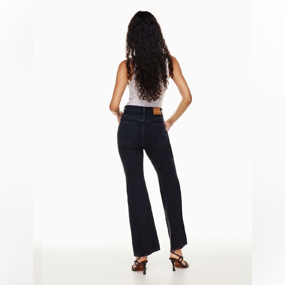 DENIM FORUM Marlene 60s High Rise Flare Jeans - Picture 5 of 9